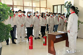 <b>2022消防演练 | 防患于未“燃”，欧陆娱乐股份在行动</b>